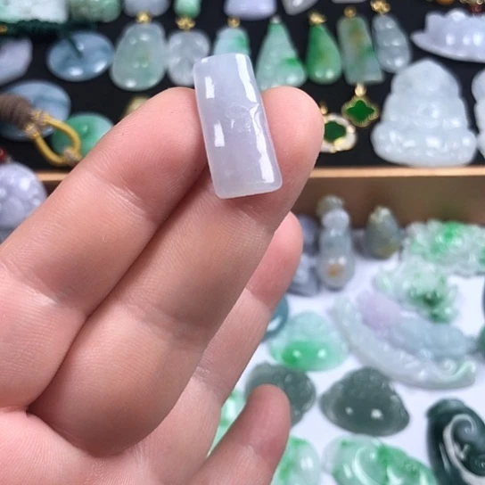 颈饰未镶嵌翡翠竹节