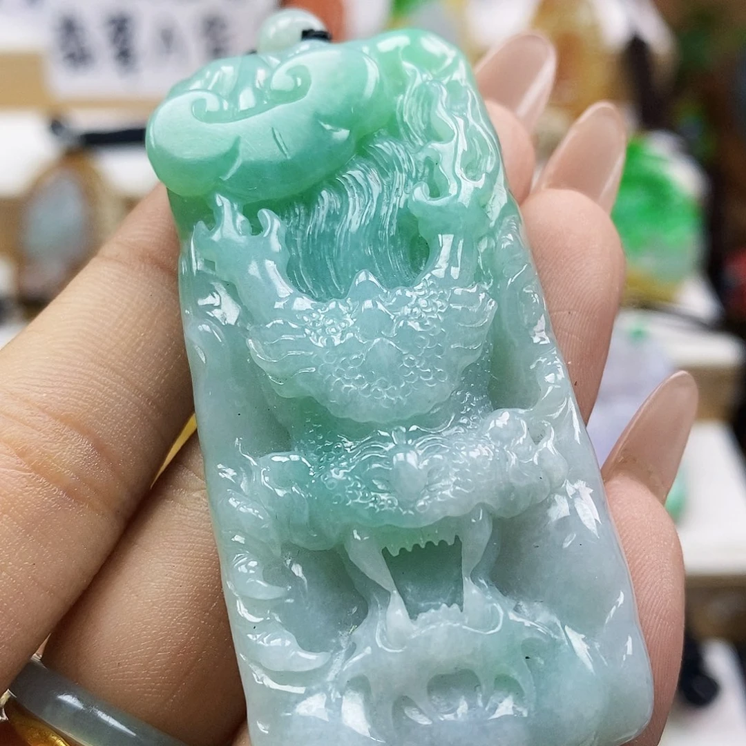定制翡翠未镶嵌翡翠