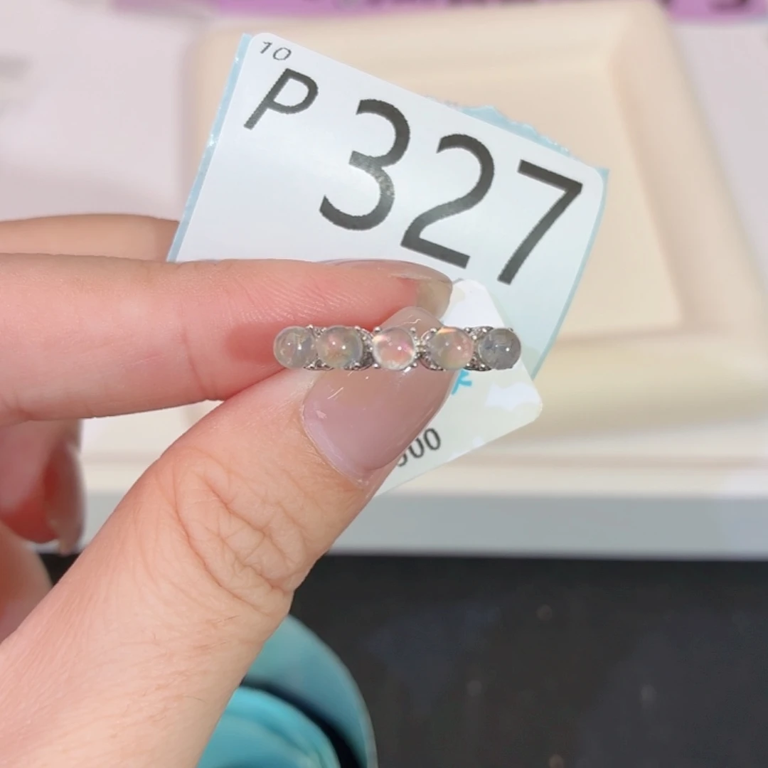 珠宝半成品长石银S925镶嵌