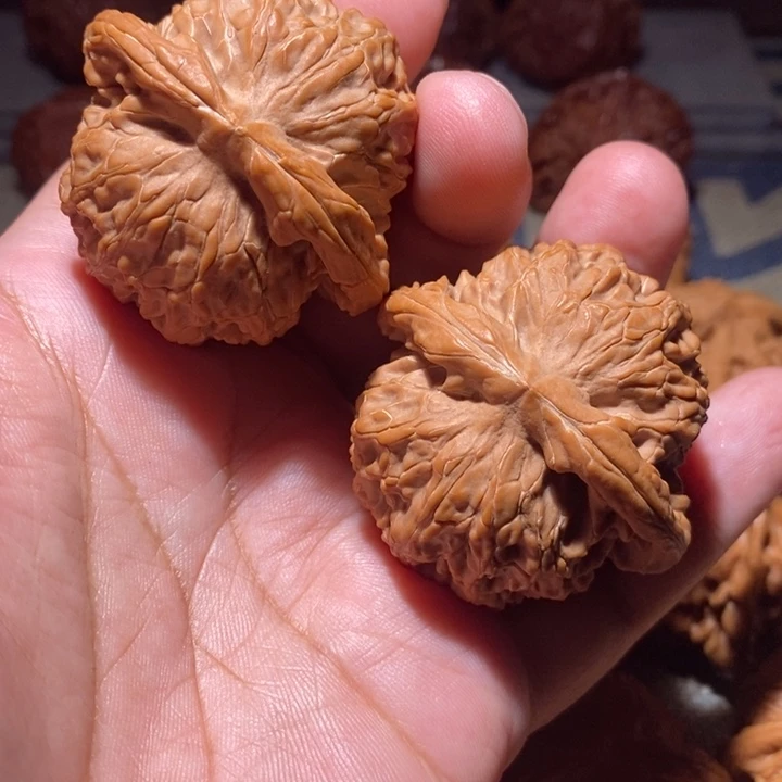 拂***曦吊坠文玩核桃核桃