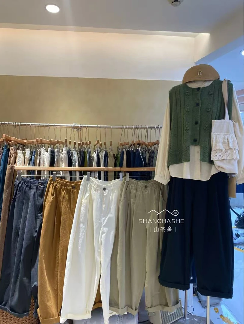 叨叨推荐款 SCS#9120#裤子（春季新款）FL