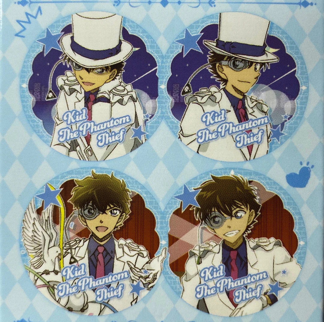 【名侦探柯南】白鸟怪盗基德个人池盲盒 默认代拆