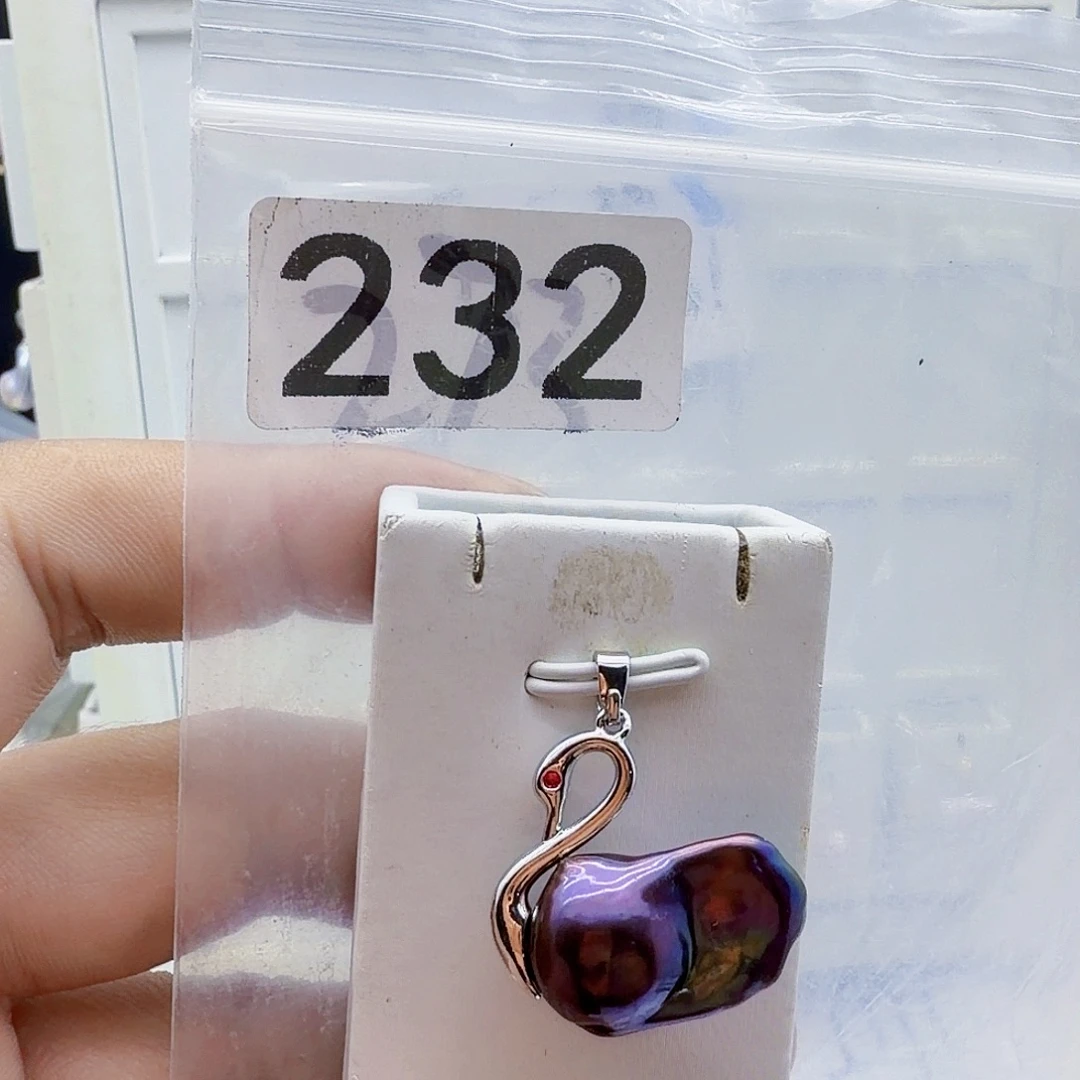 合金颈饰淡水珍珠