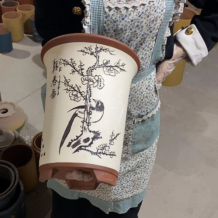 花盆紫砂紫砂花盆