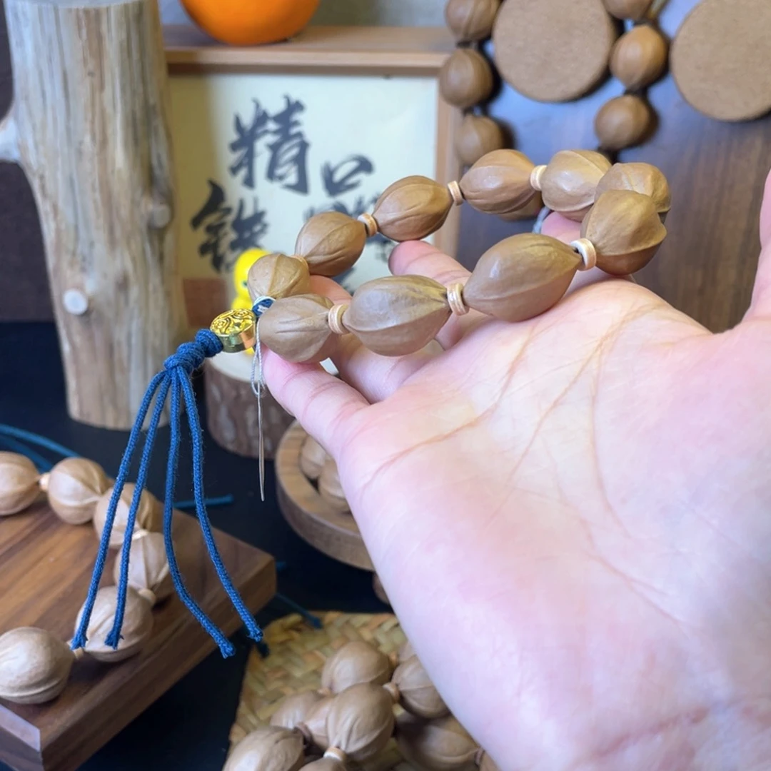 橄榄核手串/手链不*闲1624梅林铁核