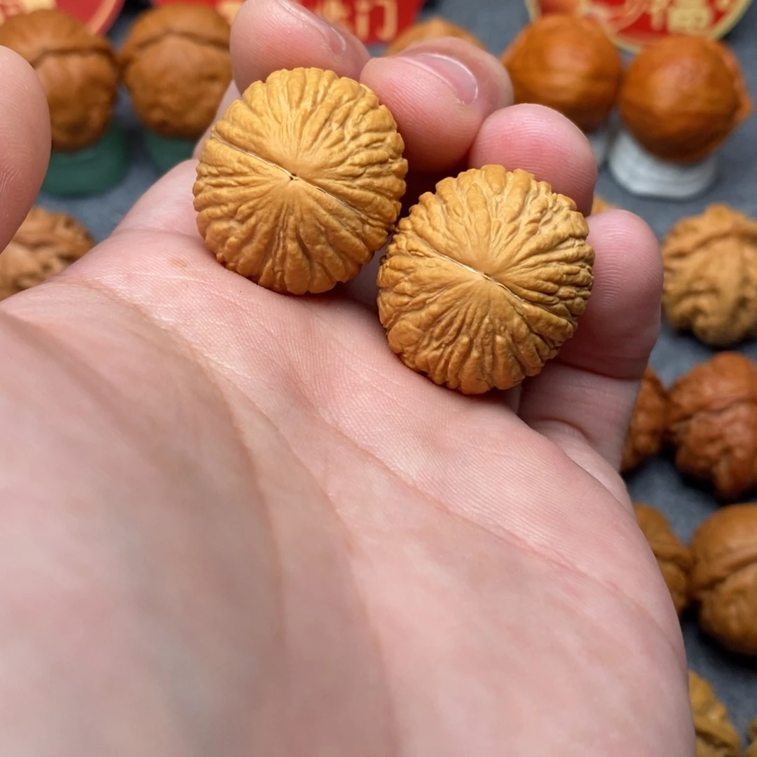 文玩核桃把件猴头