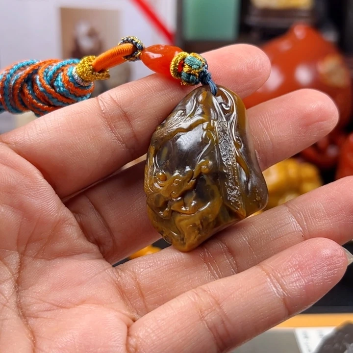 寿山石L*寿山石灰田