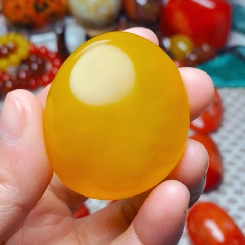 未镶嵌玛瑙/玉髓珠宝奇石