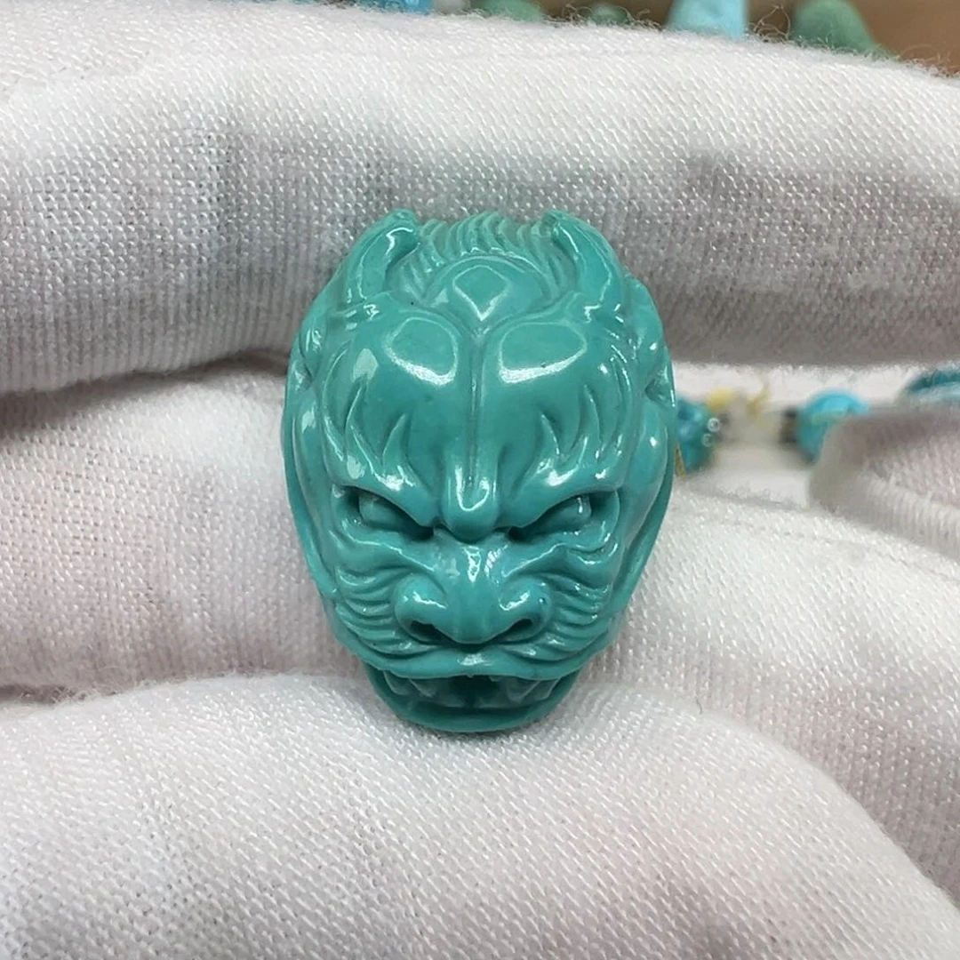 绿松石未镶嵌配饰