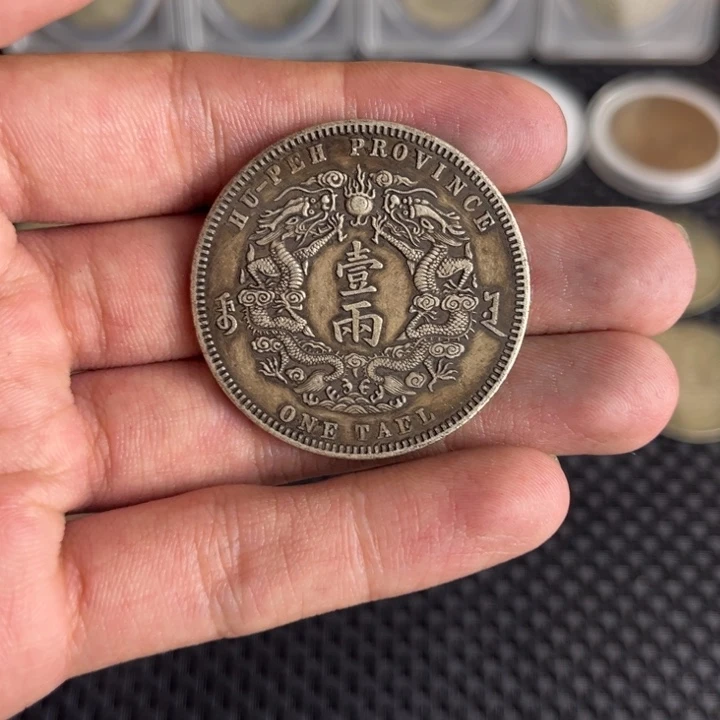 金属大头龙洋船洋工艺品