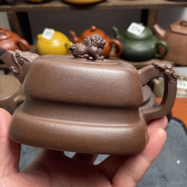 茶壶紫砂紫砂微瑕