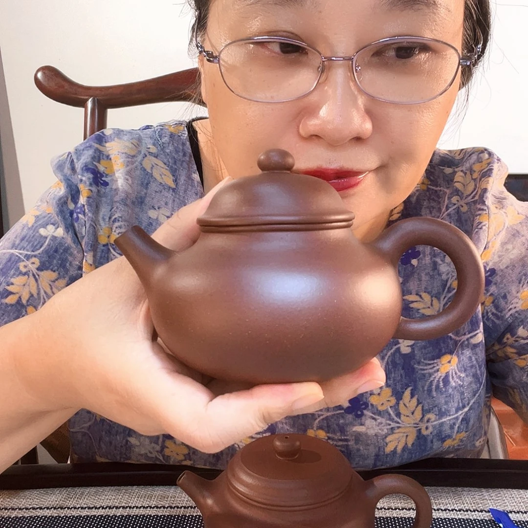 茶壶底槽青作品欣赏