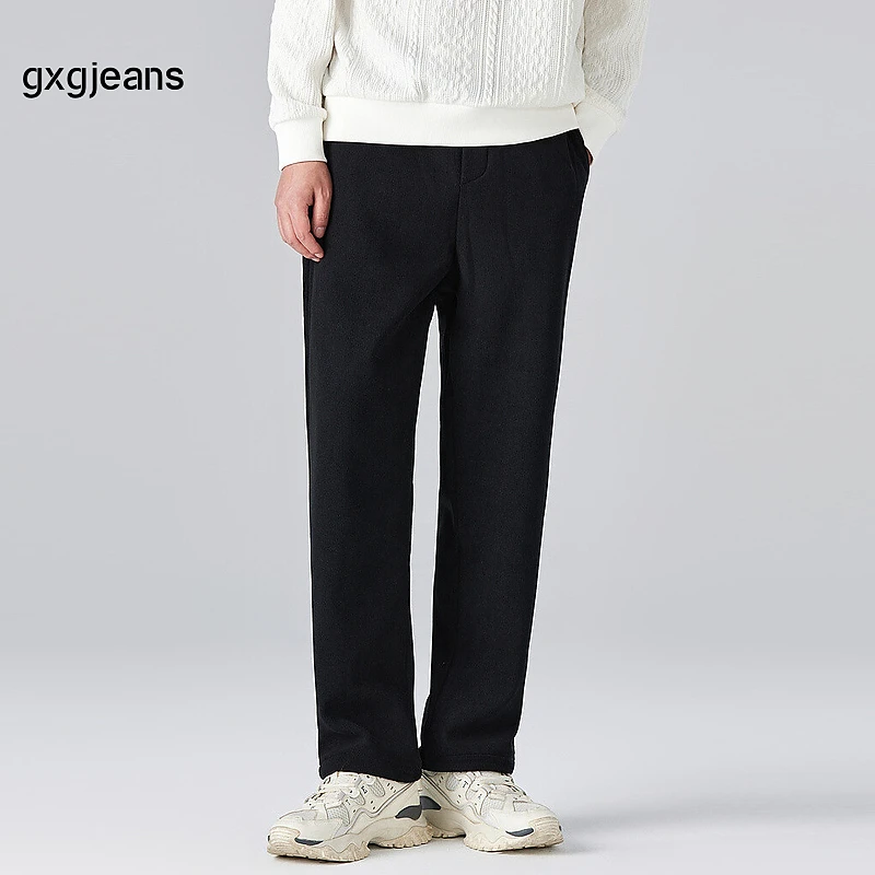 gxg.jeans男装 直筒休闲长裤宽松男潮流25年春新品#J25D021010