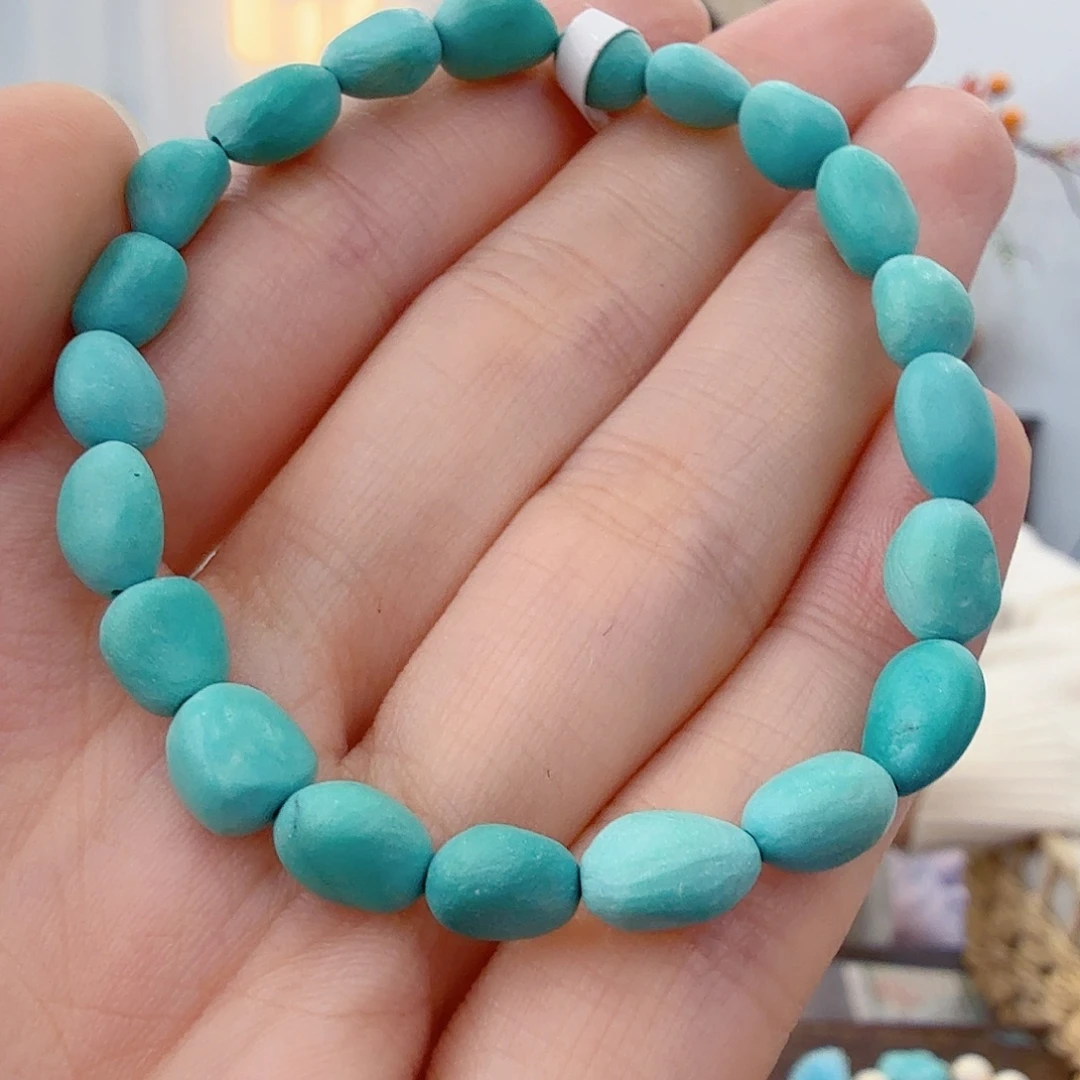 绿松石未镶嵌珠宝半成品