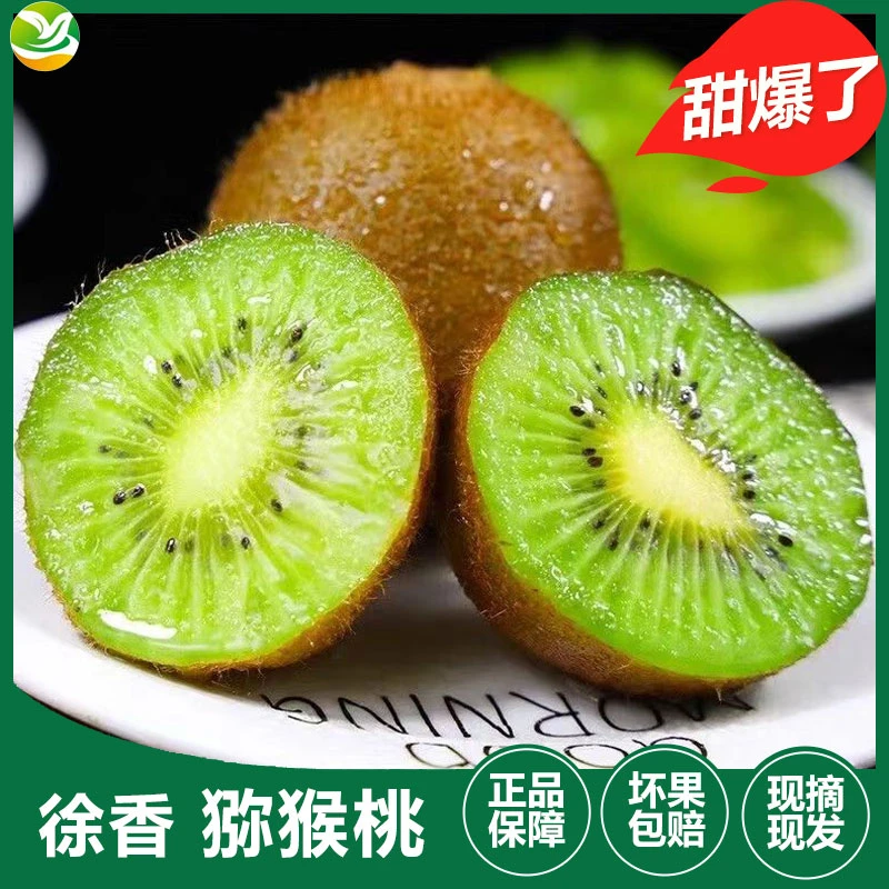 【陕西猕猴桃 特惠】徐香猕猴桃绿心奇异果产地直发新鲜水果维C
