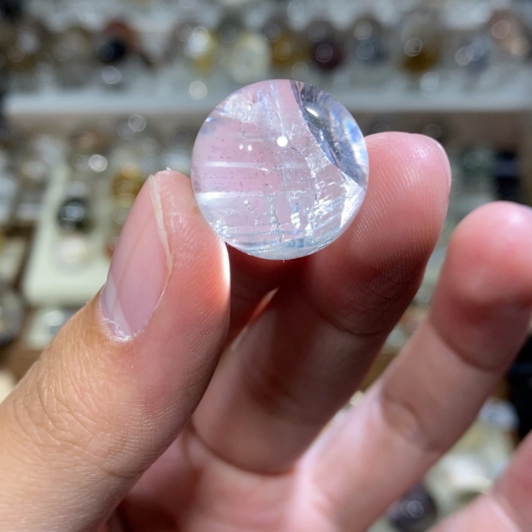 水晶未镶嵌珠宝半成品18.5m