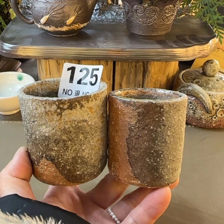 粗砂茶壶柴烧福利新品多多