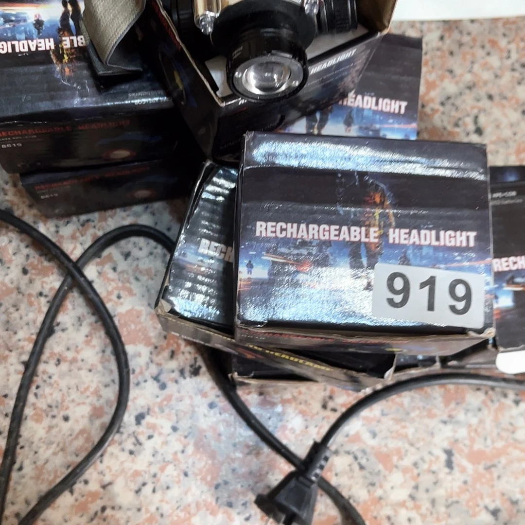 头灯强光家用户外919