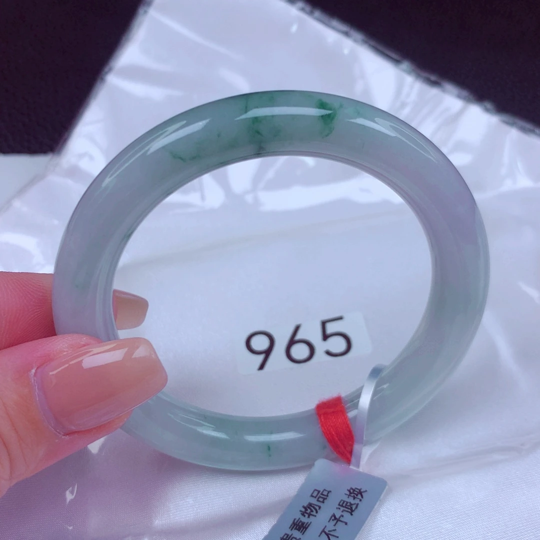 翡翠未镶嵌手镯手镯