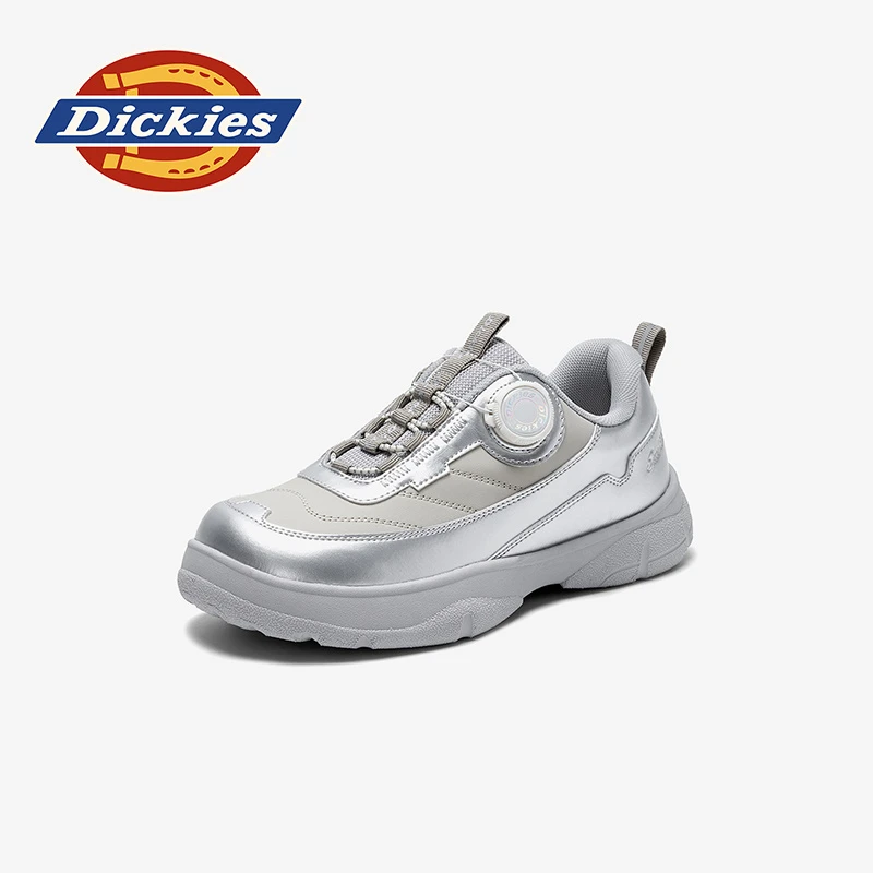 Dickies童鞋儿童运动鞋男童女童户外登山鞋旋钮设计中大童跑步鞋