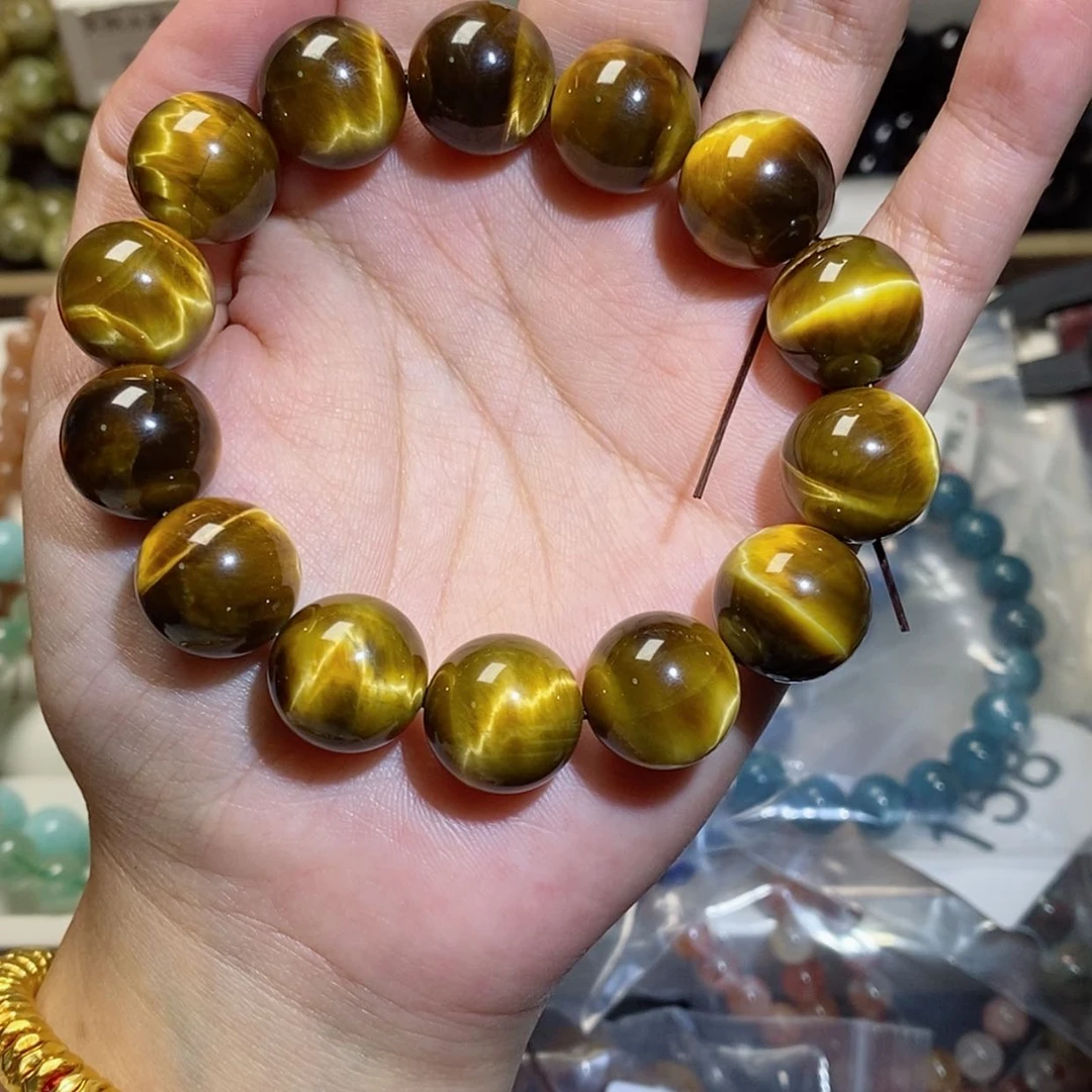 【闪购商品】水晶手链未镶嵌羡****?高，黄虎15