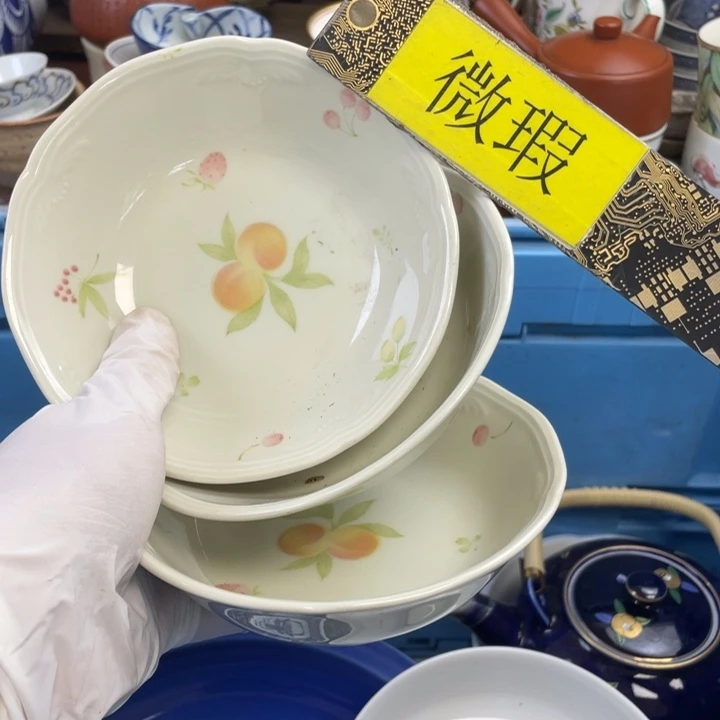 他家瓷器真美….开播了
