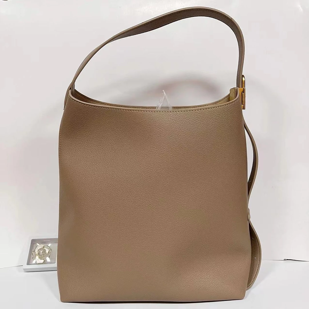 【小裴S】TR-原创小众设计款--棕色单肩斜挎包-30