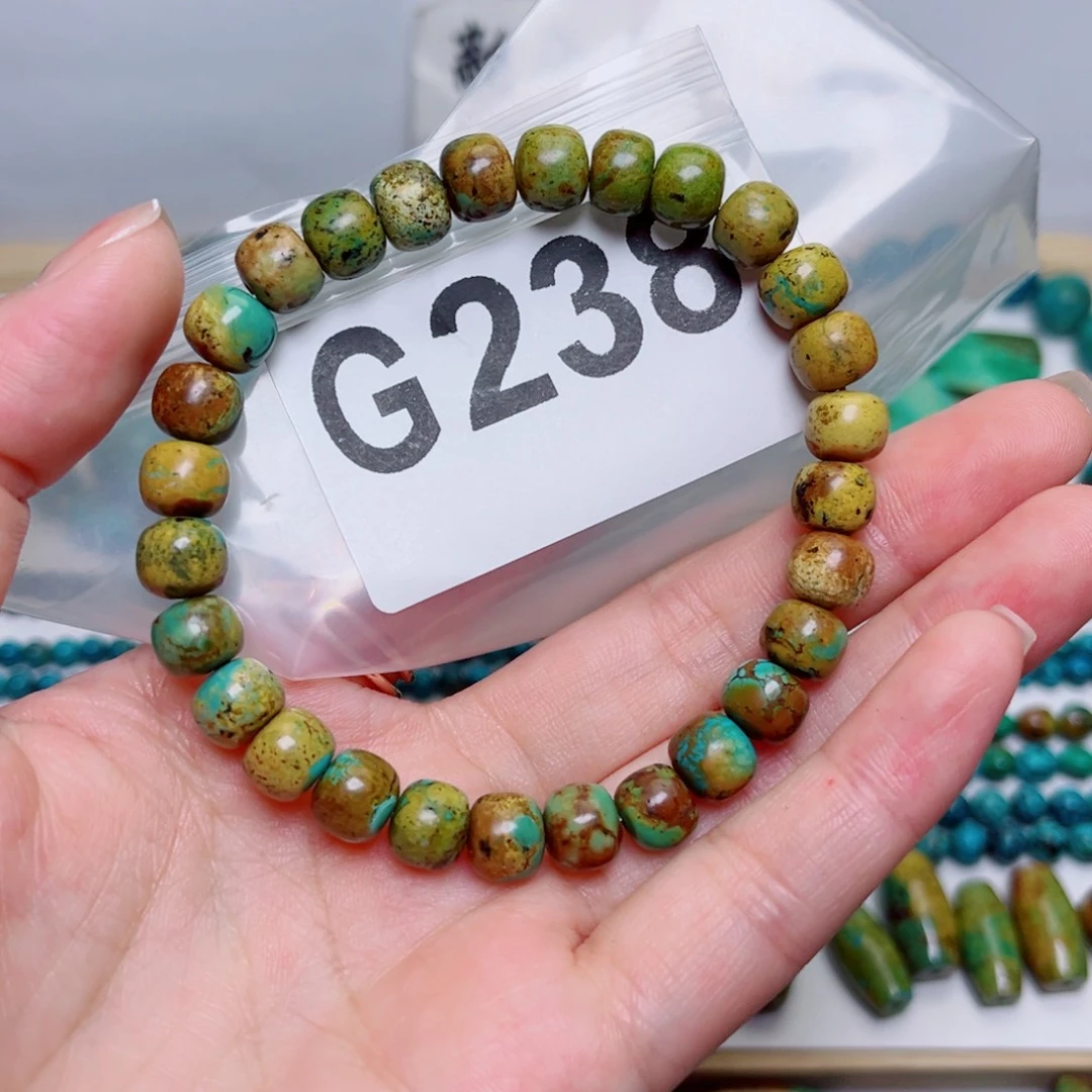 湖北原生态特色散珠配饰