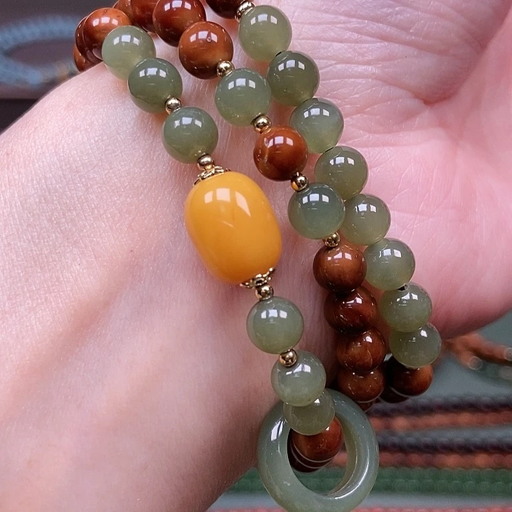 库克手串未镶嵌0.6