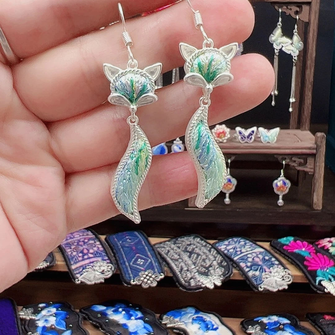 织绣手工刺绣工艺品