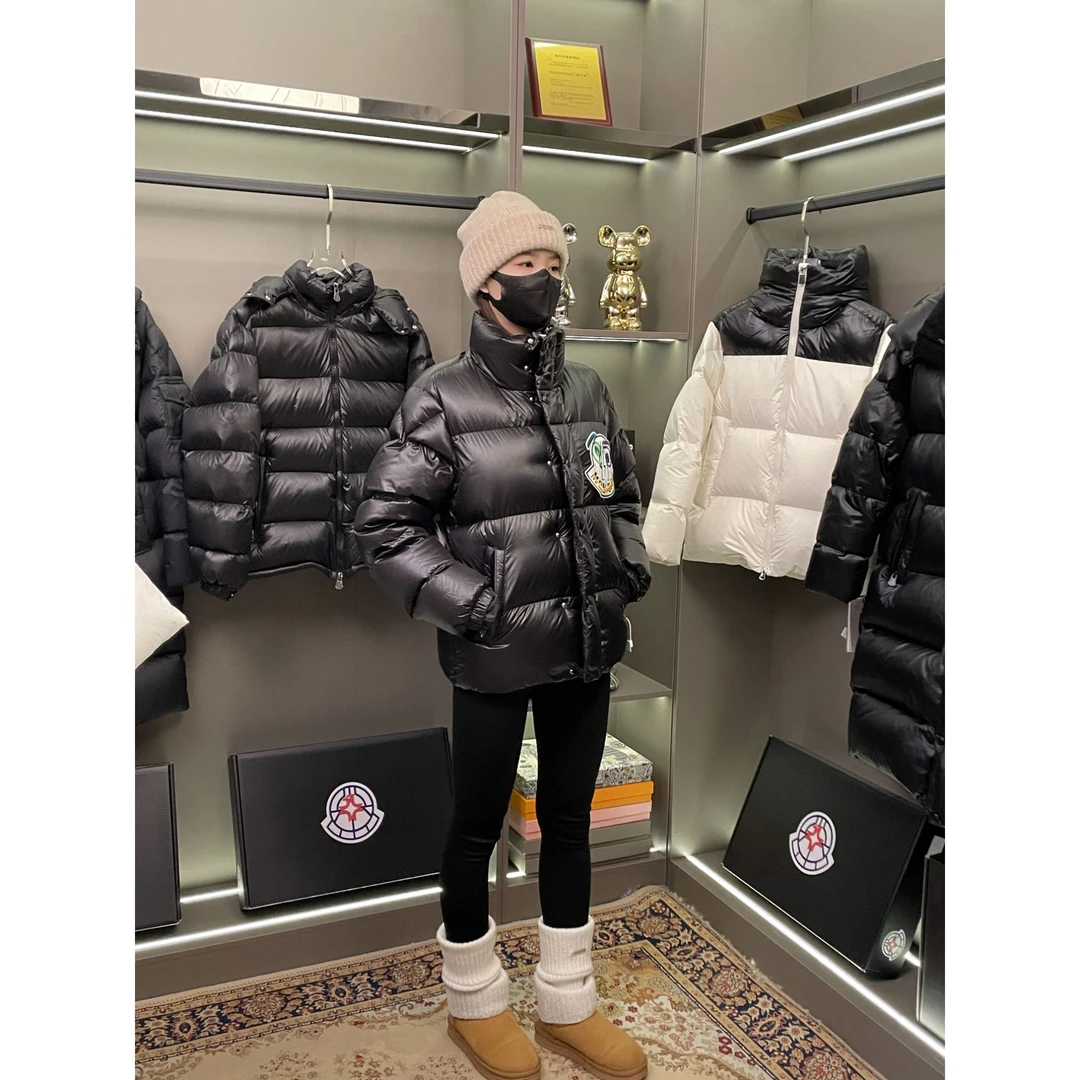 【YY专属】时尚保暖情侣款鹅绒服991