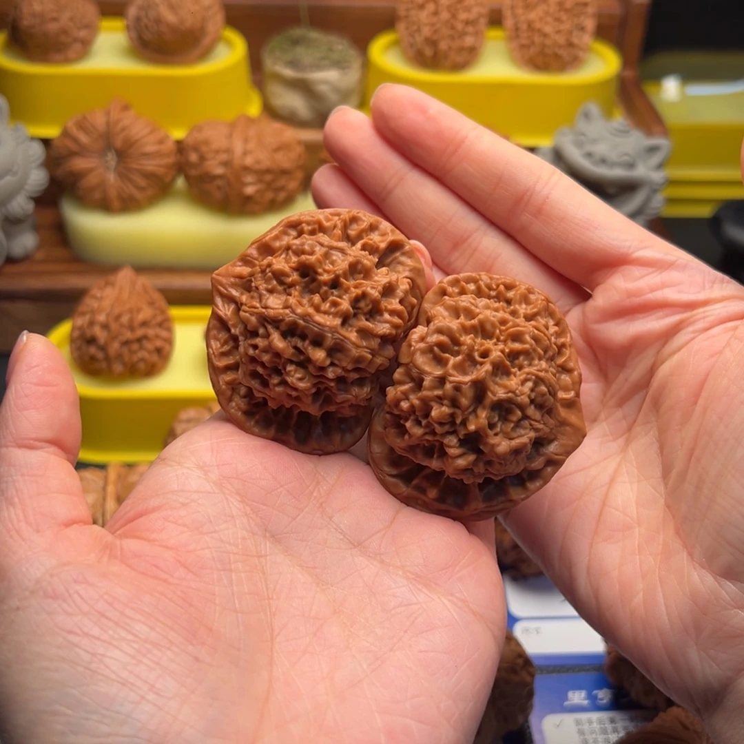 吊坠文玩核桃04全品官帽54尺