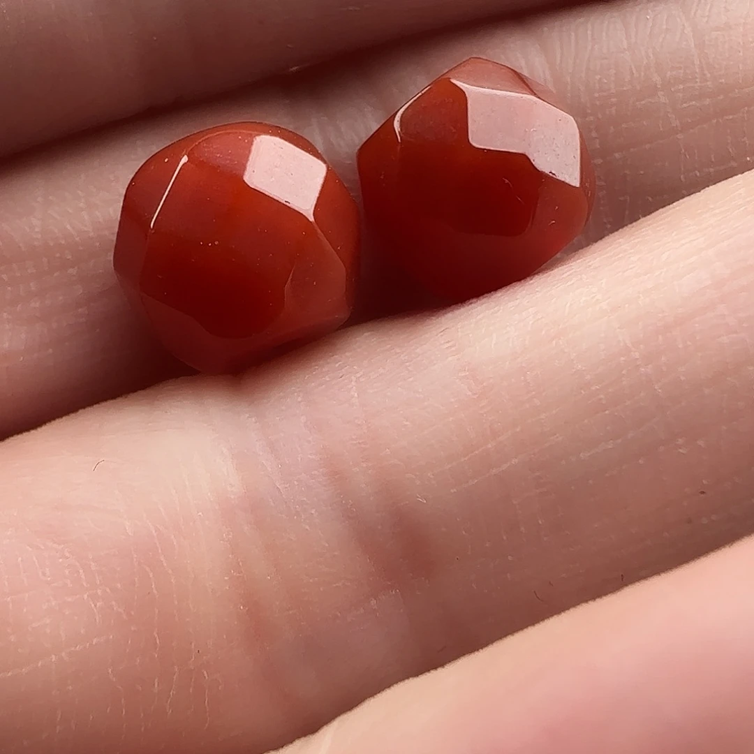 玛瑙/玉髓颈饰合金