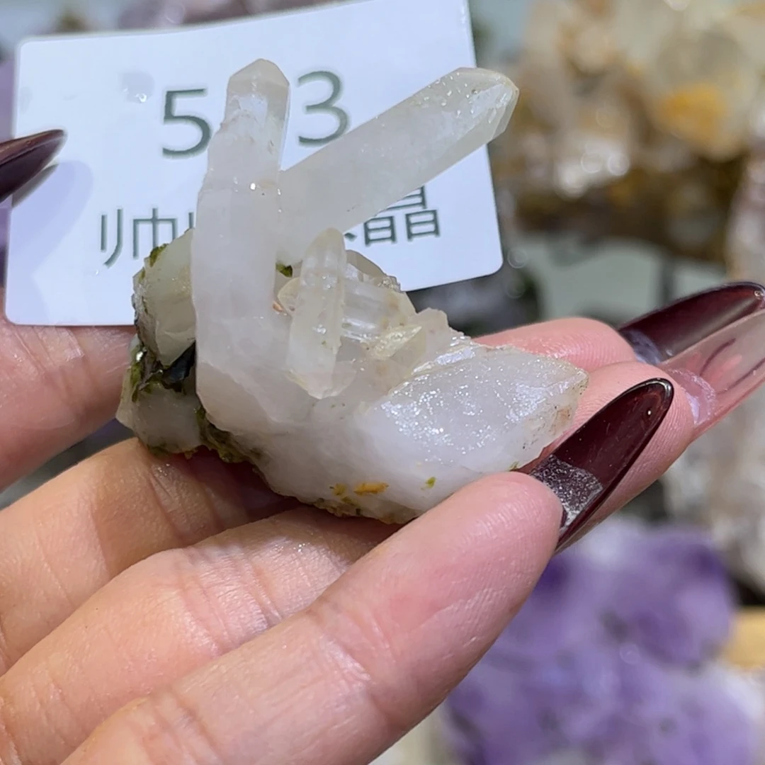 珠宝半成品紫晶未镶嵌513