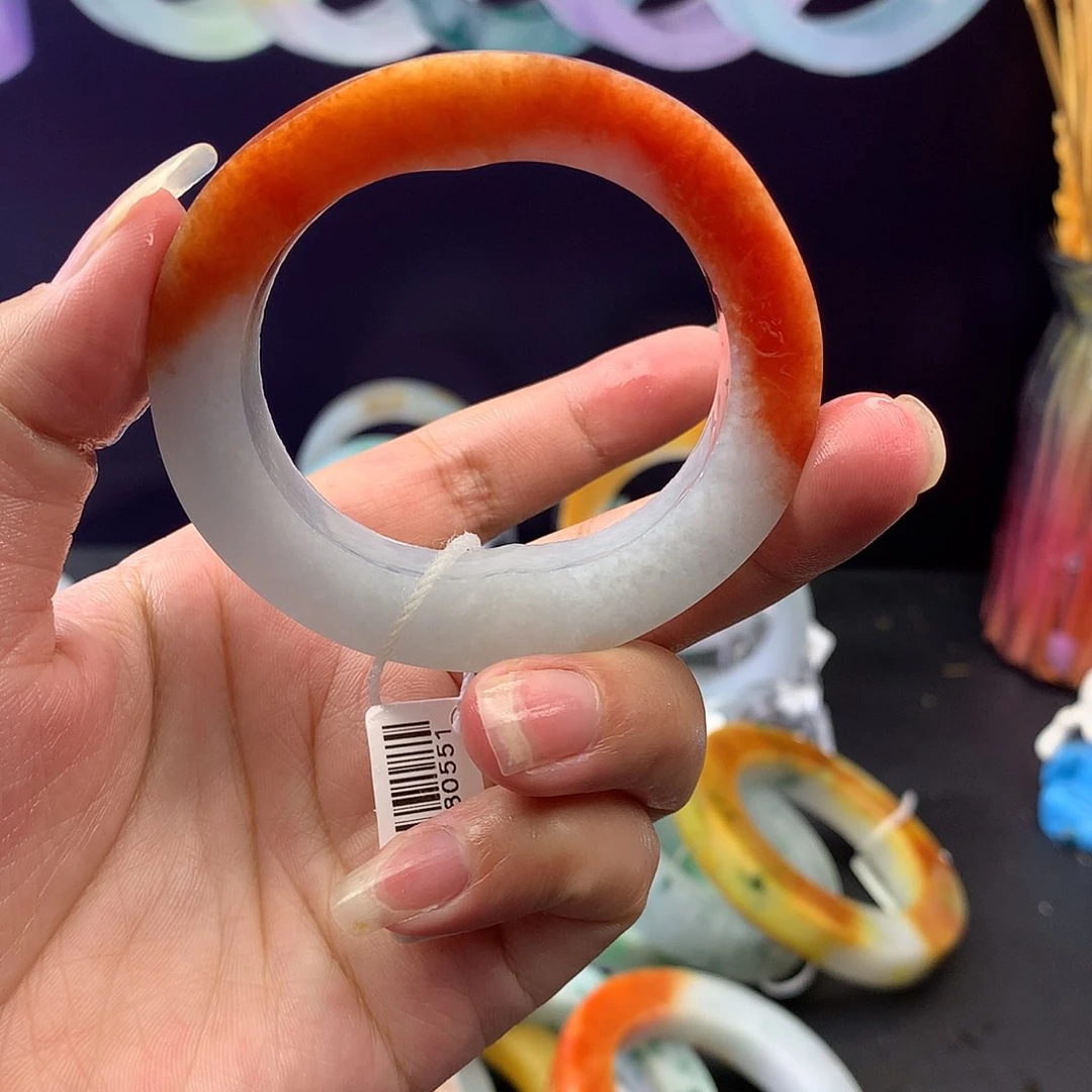 定制翡翠贵妃正圈未镶嵌