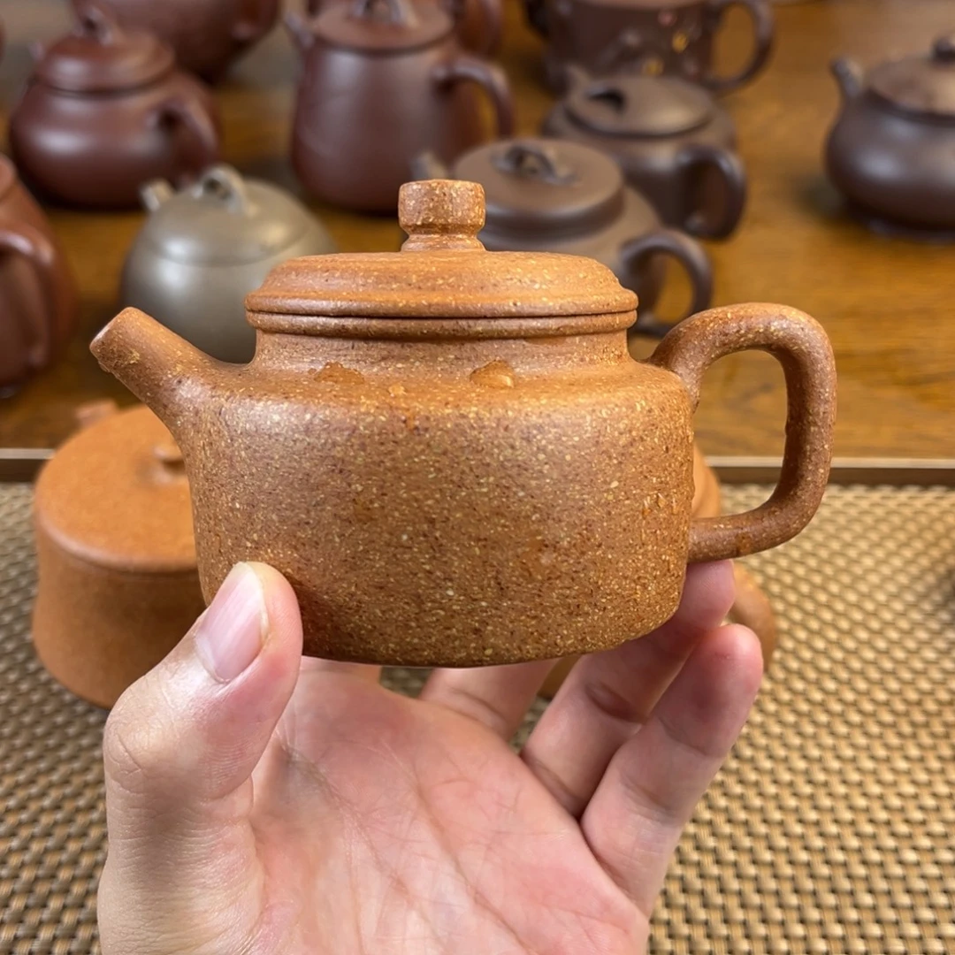茶壶紫砂手工制作