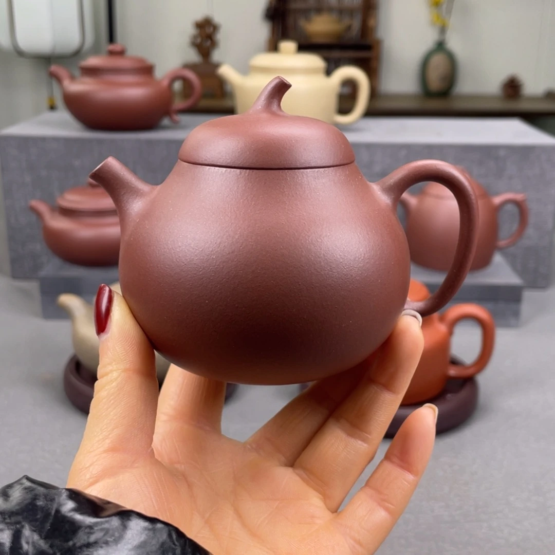 紫砂茶壶紫砂壶220毫升