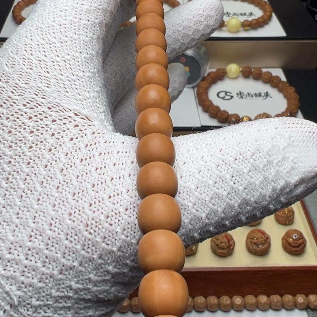 猴头核桃吊坠猴头