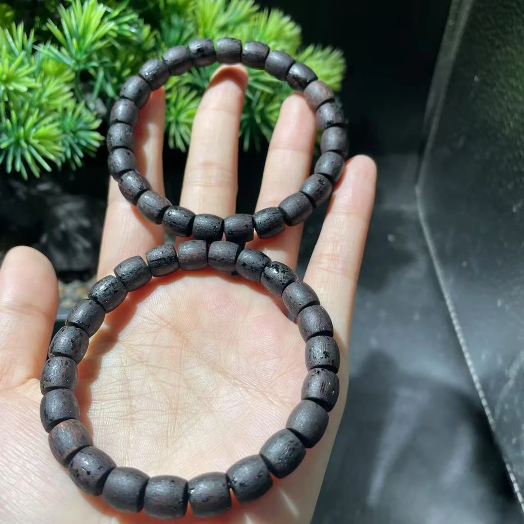 【玉经纶】-30472/Q46-降真香手串-多样性发其一