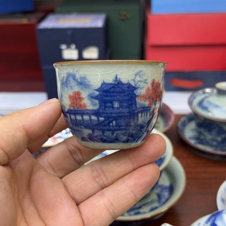 景德镇精品陶瓷茶具6