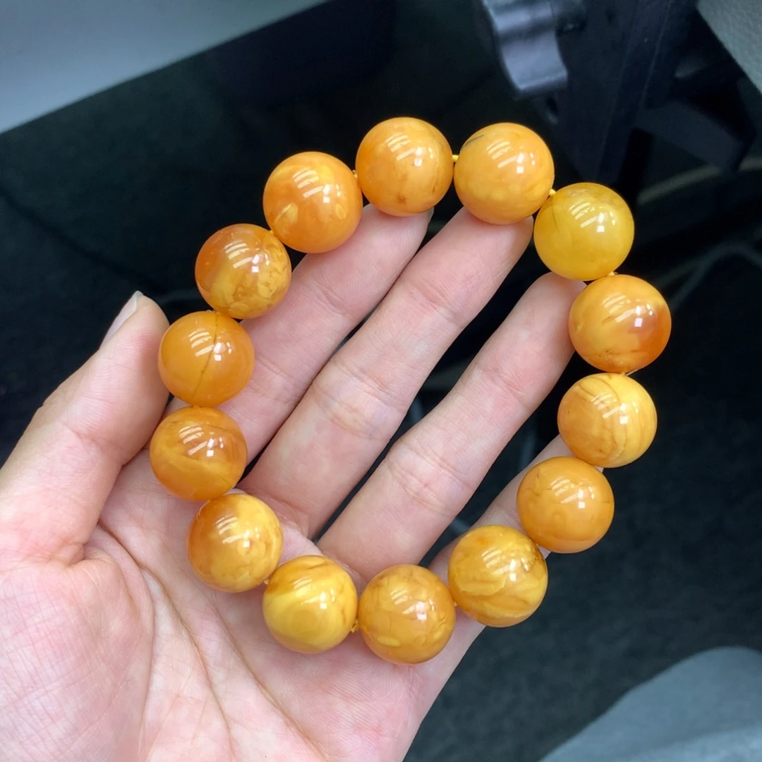 用***0琥珀未镶嵌珠宝奇石17mm左右