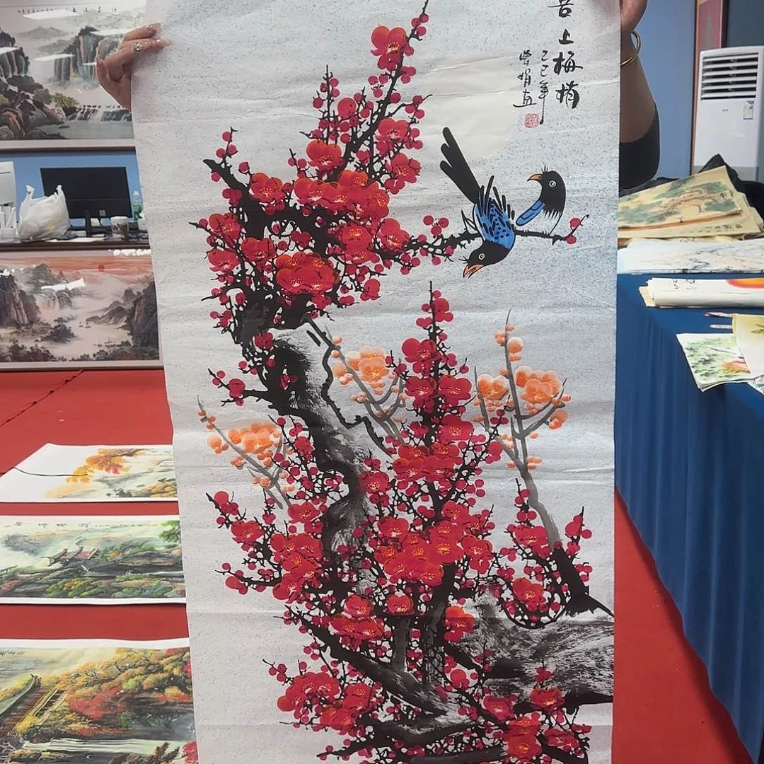 国画展示作品作品展示