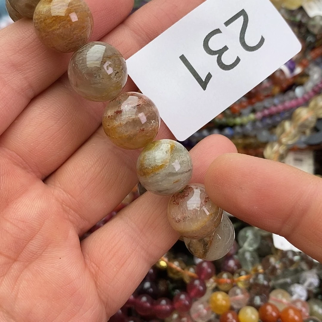 水晶手链未镶嵌手链