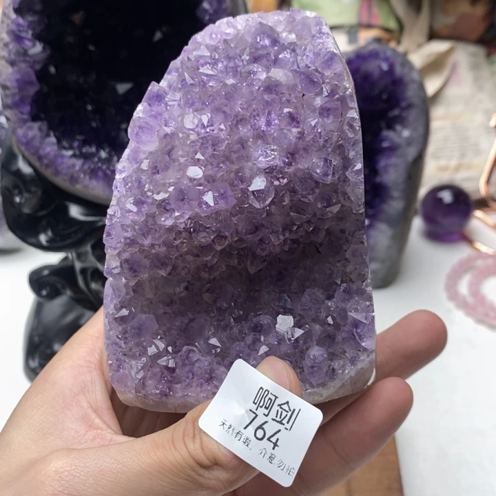 未镶嵌大型摆件（非配饰）紫晶