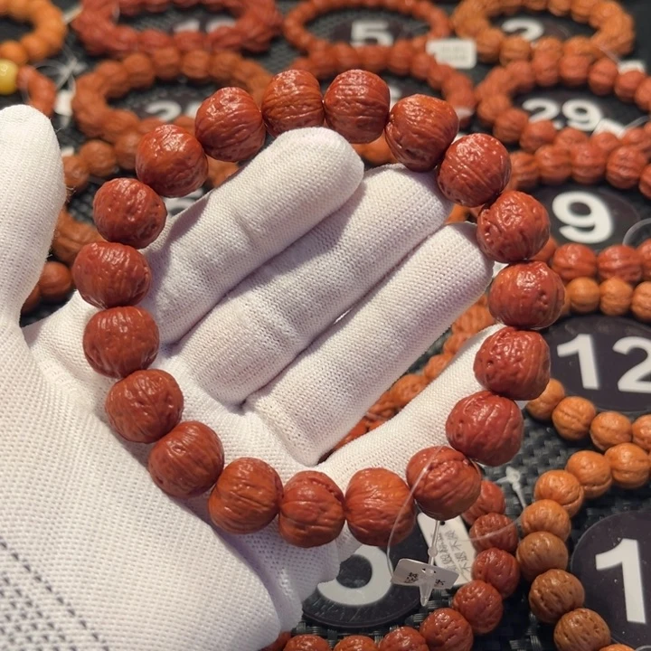 手串文玩核桃阿**生核桃手串1.5尺寸全品