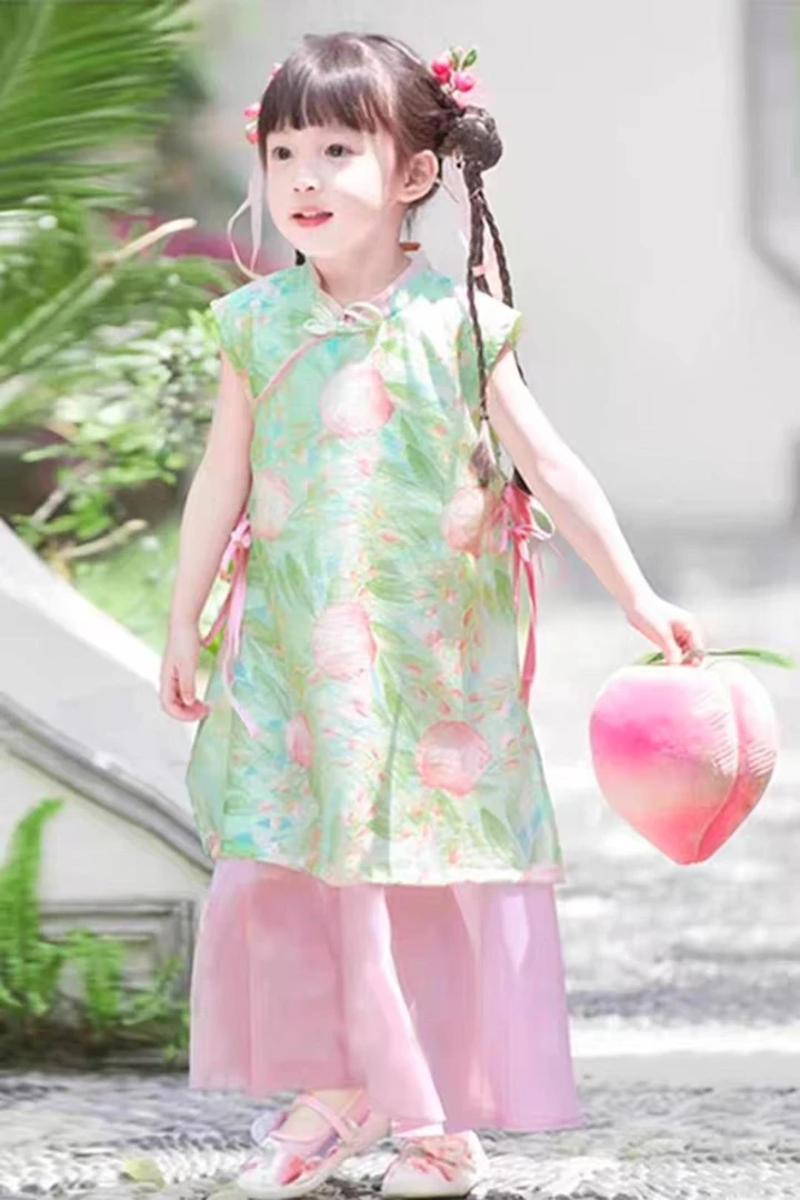 【秄汐.华夏衣裳】国风汉服连衣裙 SY080 【小桃仙】