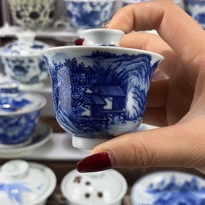 景德镇陶瓷手工手绘茶器