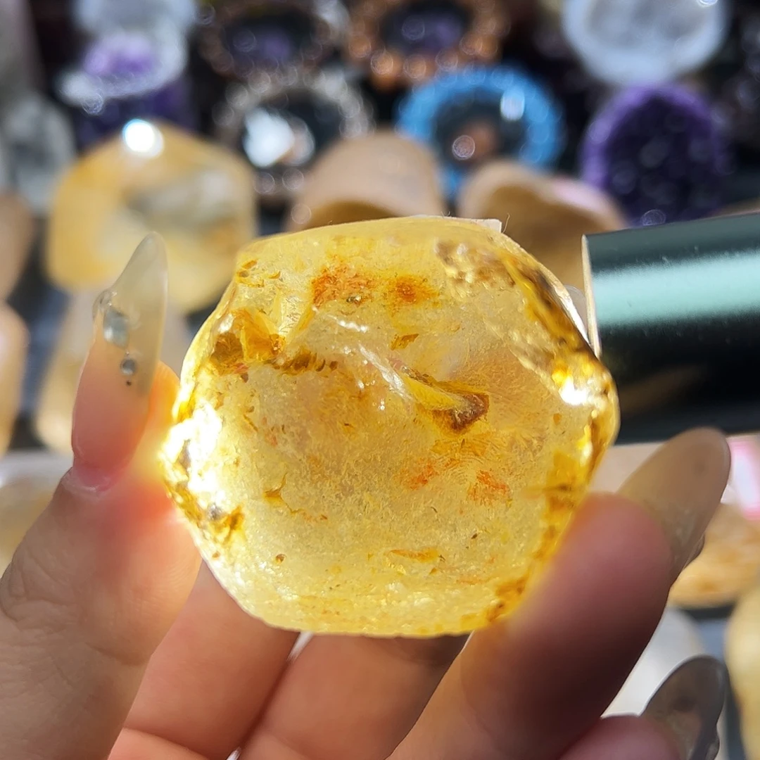 未镶嵌手链水晶原石