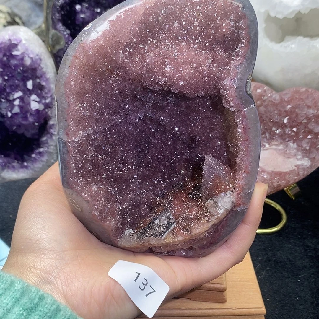 大型摆件（非配饰）未镶嵌紫晶