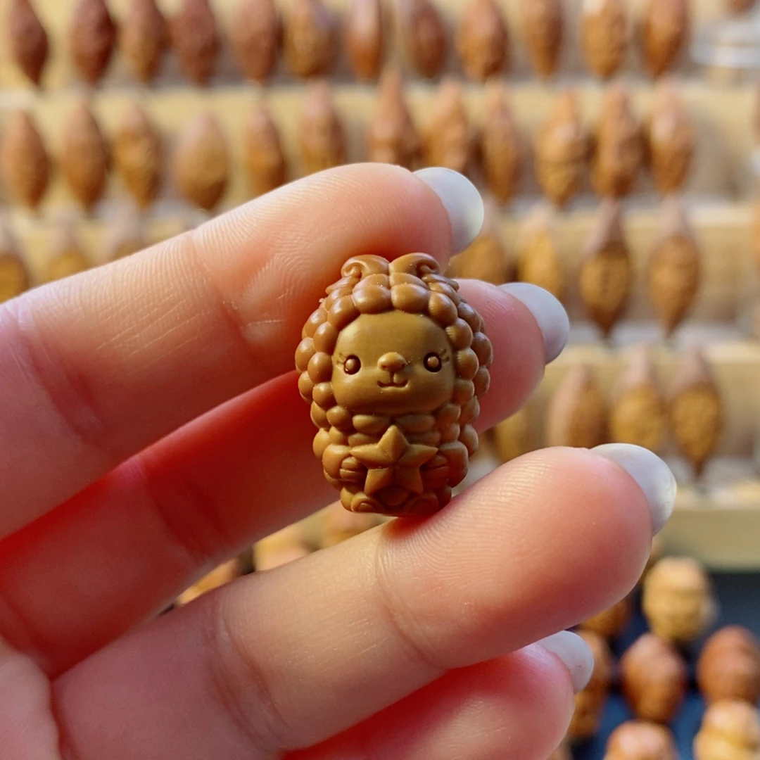 橄榄核手串/手链小羊